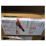 LandHonor 2ton Ratchet Chain Hoist