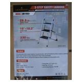 LandHonor 3 Step Safety Ladder