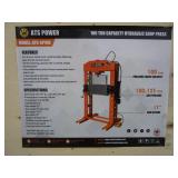 ATS Power 100ton Shop Press