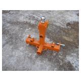 Wolverine 3 Point Receiver Hitch w/Ball Hitch & Bale Spear Mounts