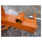 Wolverine 3 Point Receiver Hitch w/Ball Hitch & Bale Spear Mounts
