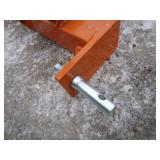 Wolverine 3 Point Receiver Hitch w/Ball Hitch & Bale Spear Mounts