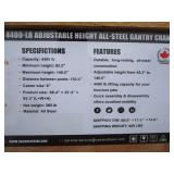 LandHero 4,400 lb. Gantry Crane