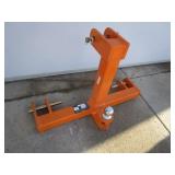 Wolverine 3 Point Ball Hitch