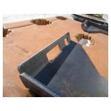 Wolverine 3/8" Skid Steer Open Quick Tach Plate