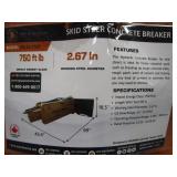 Wolverine Skid Steer ZW-750 Concrete Breaker