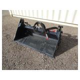 Wolverine 48" Mini Skid Steer 4 in 1 Bucket