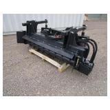 LandHonor 72" Skid Steer Harley Power Rake