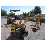 CFG MX12R 1ton Excavator