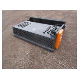 Wolverine 74" Skid Steer Rock Rake Bucket