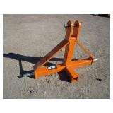 Wolverine 3 Point Receiver Hitch