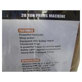 ATS Power 20ton Shop Press