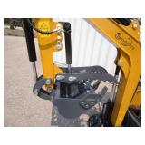 CFG QK18R 1ton Excavator w/Hydraulic Bucket Thumb