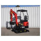 CFG NT20-CZ 1ton Excavator w/Hydraulic Thumb & Side Swing Boom