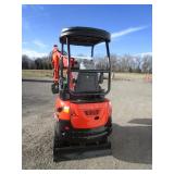 CFG NT20-CZ 1ton Excavator w/Hydraulic Thumb & Side Swing Boom