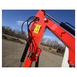 CFG NT20-CZ 1ton Excavator w/Hydraulic Thumb & Side Swing Boom