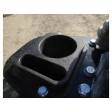 CFG NT20-CZ 1ton Excavator w/Hydraulic Thumb & Side Swing Boom