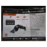 Wolverine 28" Skid Steer Stump Grinder