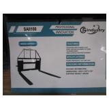 AGT 48" Skid Steer Pallet Forks