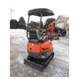 ATS Power ATS-ME18 1ton Excavator