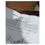 Standing 7-Drawer Wood Jewelry Armoire Chest w/ Mirror & Side Closets