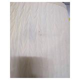 Vintage Mid-Century Ceramic Table Lamp w/ Gold Gilt Floral & Ornate Base