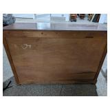 Classic Traditional Mahogany Finish Sideboard Buffet Credenza