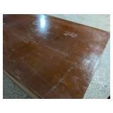 Classic Traditional Mahogany Finish Sideboard Buffet Credenza