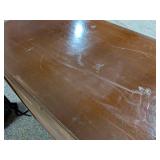 Classic Traditional Mahogany Finish Sideboard Buffet Credenza