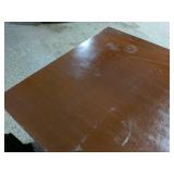 Classic Traditional Mahogany Finish Sideboard Buffet Credenza