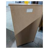 Lang Furniture 5-Drawer Chest Dresser Faux Oak Grain Finish