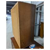 Vintage Delft Tile Style Wall Cabinet / Small Cupboard Blue & White Decor