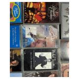 Large Lot of Music Cassette Tapes Pop Christmas Easy Listening