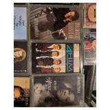 Large Lot of Music Cassette Tapes Pop Christmas Easy Listening