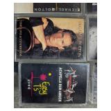 Large Lot of Music Cassette Tapes Pop Christmas Easy Listening
