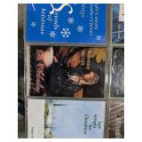 Large Lot of Music Cassette Tapes Pop Christmas Easy Listening