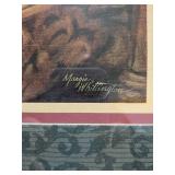 Framed "Amazing Grace" Print by Margie Whittington Home Interiors