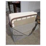 Folding Guest Bed Rollaway Cot in Storage Bag 38" Folded