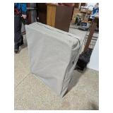 Folding Guest Bed Rollaway Cot in Storage Bag 38" Folded