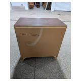 Lea Furniture Traditional 4-Drawer Chest Mahogany Finish 31.5" H