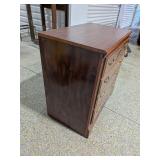 Lea Furniture Traditional 4-Drawer Chest Mahogany Finish 31.5" H