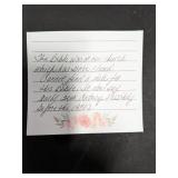 Antique Self-Pronouncing Holy Bible from Howard Lake Church 1942 Inscription