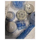 New/Unused Spin Spa Spinning Body Brush Set w/ Attachments (As Seen on TV)