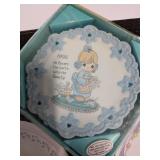 Lot of Three Precious Moments Small Decorative Plates 4.5" Collectibles
