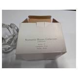 Partylite Clear Glass Votive Candle Holder & Votive Candles