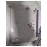 Lot: Stationery Pads w/ Pen, Art Deco Notecards, and 3 Decorative Gift Boxes