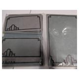 Lot: Stationery Pads w/ Pen, Art Deco Notecards, and 3 Decorative Gift Boxes