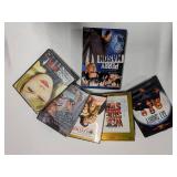 Lot of 6 DVDs: Classic Movies & TV Shows (Perry Mason, West Side Story, Honey West, Get Shorty, Fried Green Tomatoes, Barbra Streisand)