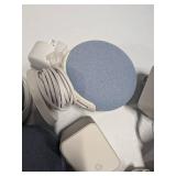 Lot of 6 Google Home & Mini Smart Speakers with Wall Mounts & Cords