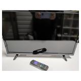 Onn. 24-Inch LED Roku Smart TV Model 100012590 with Remote
